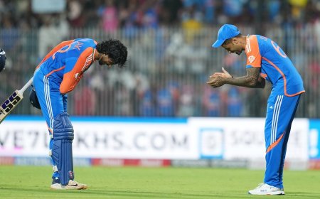 IND vs ENG:भारत ने इंग्लैंड को 2 विकेट से हराया, तिलक वर्मा की बल्लेबाजी का दिखा जलवा
