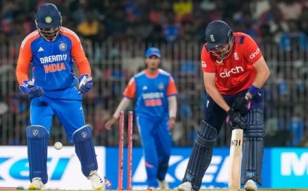 IND vs ENG:चेन्नई में स्मॉग है क्या? गावस्कर और रवि शास्त्री ने हैरी ब्रूक पर साधा निशाना
