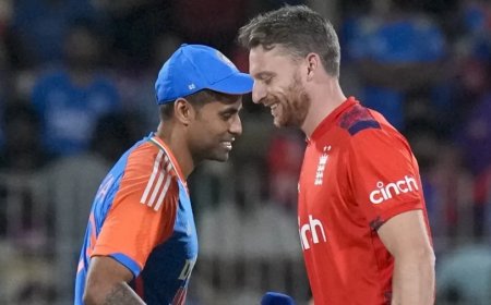 IND vs ENG:ऐसी हो सकती है तीसरे T20 में भारत की Playing 11, कप्तान सूर्या देंगे इन प्लेयर्स को जगह?
