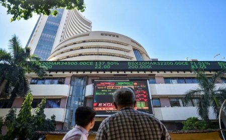 Share Market News:शेयर बाजार में जोरदार गिरावट, सेंसेक्स 583 अंक टूटा, निफ्टी भी पस्त, ये स्टॉक्स लुढ़के