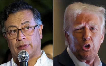 Donald Trump News:कोलंबिया के राष्ट्रपति पेट्रो ने ट्रंप को जमकर सुनाया, हुई तीखी नोक झोंक