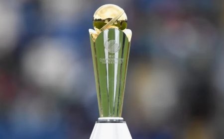 Champions Trophy 2025:इस तारीख से CT 2025 के लिए मिलेंगे टिकट, इतने कम रुपए में उठा सकेंगे मैच का लुत्फ
