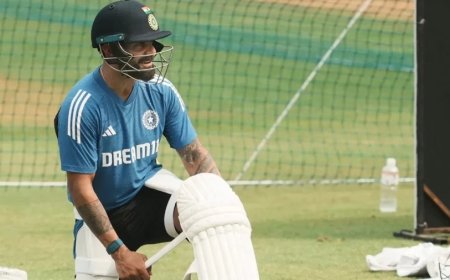 Ranji Trophy 2025:नए घर में विराट कोहली ने की रनों का अंबार लगाने वाली प्रैक्टिस
