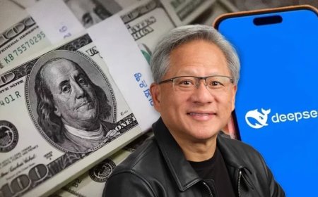 DeepSeek AI News:चीन के DeepSeek AI ने अरबपतियों को दिया बड़ा झटका, डूब गए 9.34 लाख करोड़