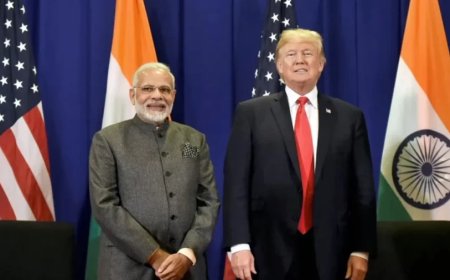 India-America Relations:जल्द ही PM मोदी कर सकते हैं अमेरिका की यात्रा, ट्रंप ने खुद बताया समय