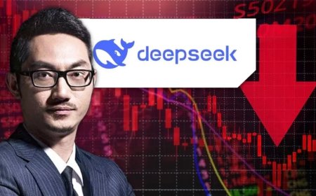 DeepSeek AI:जानिए चीन का नया AI चैटबॉट DeepSeek किसने बनाया, जिसने उड़ाई दुनिया की नींद?
