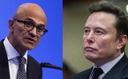 Elon Musk News:Stargate प्रोजेक्ट जिसे लेकर मस्क ने उठाए सवाल? माइक्रोसॉफ्ट ने दिया तीखा जबाब