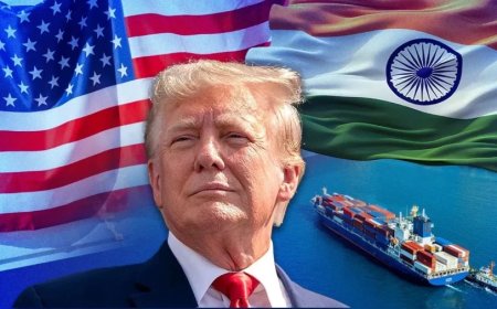 Donald Trump News:ट्रंप के एक्शन से वर्ल्ड ट्रेड हिल जाएगा, भारत कर रहा कानूनी समीक्षा