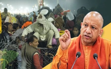 Mahakumbh 2025:CM योगी ने महाकुंभ में मृतकों के परिजनों को 25-25 लाख मुआवजा का ऐलान किया