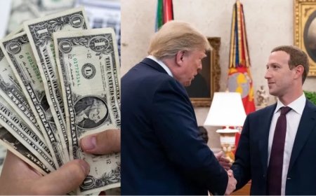 Donald Trump News:Meta को ट्रंप का अकाउंट बंद करना पड़ा भारी, 216 करोड़ में छूटा पीछा
