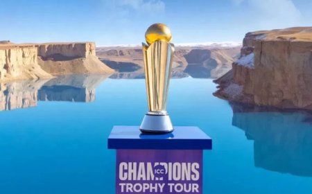 Champions Trophy 2025:CT के लिए पाक को कैंसल करनी पड़ी ओपनिंग सेरेमनी, पूरा प्लान हुआ चौपट
