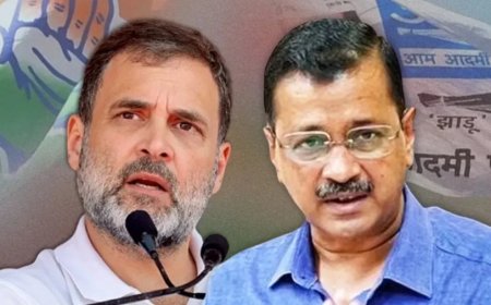 Delhi Election 2025:कांग्रेस की दिल्ली में AAP-BJP के खिलाफ लड़ाई कितनी मुश्किल?
