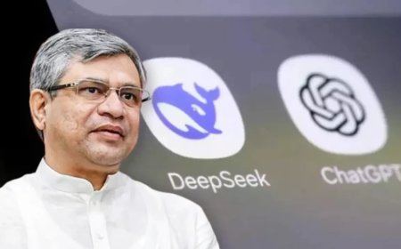 Ashwini Vaishnaw:भारत दिखाएगा AI की दुनिया में दम, भूल जाएंगे DeepSeek और ChatGPT
