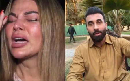 Rakhi Sawant News:राखी का टूटा पाकिस्तान की बहू बनने का सपना! डोडी खान ने शादी से किया इनकार