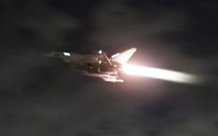 Syria Airstrike:सीरिया में अमेरिका ने की बड़ी एयरस्ट्राइक, हमले में अल-कायदा का आतंकी ढेर