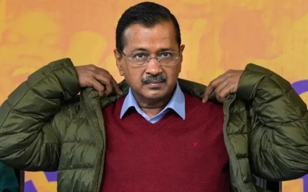 Arvind Kejriwal News:यमुना के पानी में 'जहर' का बयान, अरविंद केजरीवाल जवाब देने खुद EC ऑफिस जाएंगे