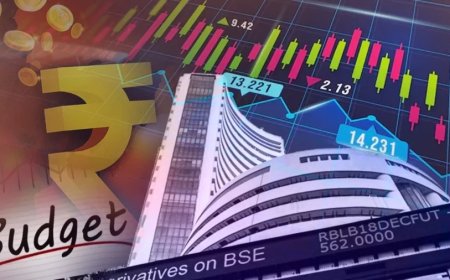 Share Market Today:बजट से पहले शेयर बाजार का जश्न, निवेशकों की झोली में आए 6.26 लाख करोड़