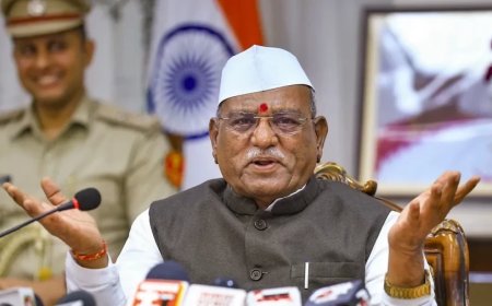 Rajasthan Vidhan Sabha:कांग्रेस MLA ने राज्यपाल के अभिभाषण के दौरान कसा तंज, हरिभाऊ बागडे ने ऐसे दिया जवाब