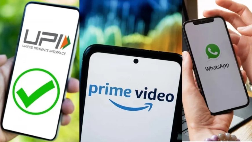 Digital Rule Changes:1 जनवरी से UPI, WhatsApp और Amazon Prime से जुड़े नियम बदल गए