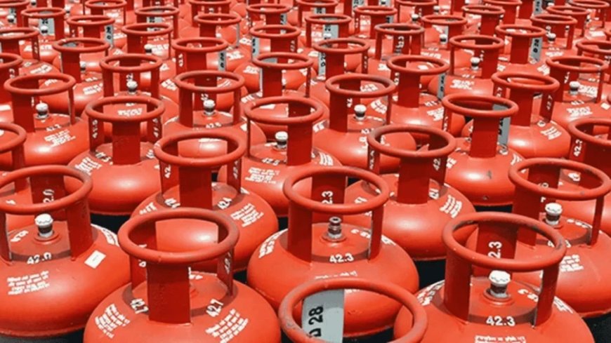LPG Cylinder Price:नए साल का सरकार ने दिया गिफ्ट, LPG सिलेंडर हुआ सस्ता, जानें ताजा रेट