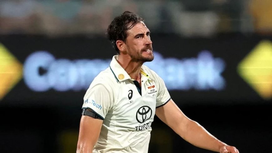 IND vs AUS:सिडनी टेस्ट में स्टार्क के खेलने पर आया बड़ा अपडेट, साथी खिलाड़ी ने चोट पर कही ये बात