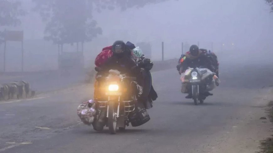 Weather Update Today:यूपी समेत 7 राज्यों मे कोल्ड डे का अलर्ट, बारिश-बर्फबारी की चेतावनी, यहां पड़ेगा घना कोहरा