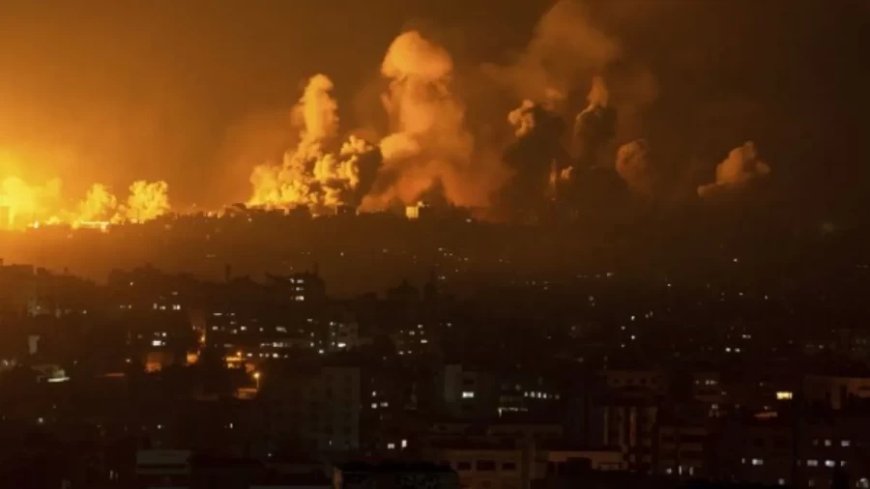 Israel Gaza Attack:गाजा में फिर ढाया इजरायल ने कहर, हवाई हमलों में 26 लोगों को मार गिराया