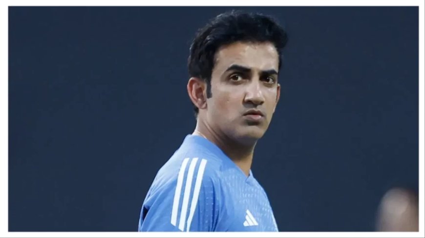 Gautam Gambhir:टीम इंडिया पर सनसनीखेज दावा- गंभीर की वजह से डर का माहौल