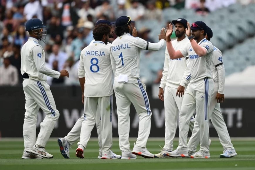 IND vs AUS:भारत पहले दिन 185 रन पर ऑलआउट- स्टंप्स तक ऑस्ट्रेलिया का स्कोर 9/1, बुमराह को सफलता