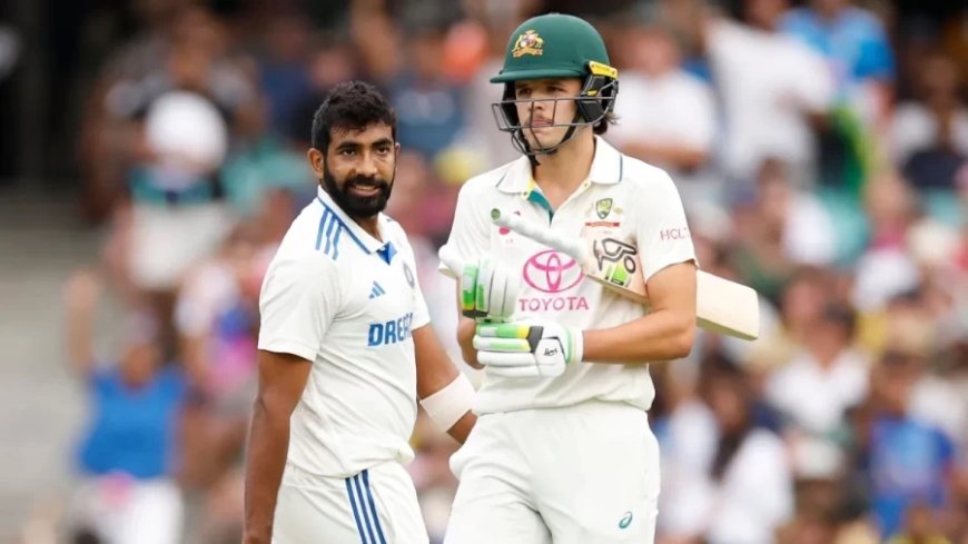 IND vs AUS:कोंस्टास ने दिलाया गुस्सा तो बुमराह ने ख्वाजा से अगली गेंद पर लिया बदला
