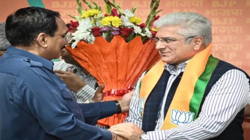 Delhi Election:BJP को कांग्रेस और AAP से आए 4 नेताओं पर BJP को भरोसा, इस सीट पर मचेगा घमासान