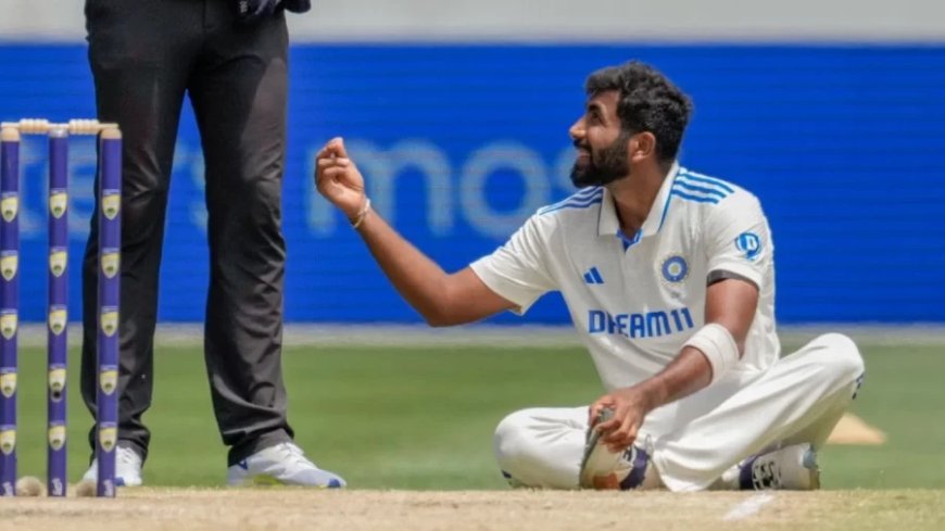 IND vs AUS:जसप्रीत बुमराह पर जूते में सैंडपेपर छुपाने का आरोप, जानिए क्या है वायरल वीडियो की सच्चाई?