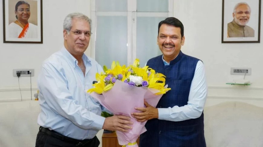 Maharashtra News:नोएल टाटा महाराष्ट्र की GDP को रफ्तार देंगे, फडणवीस के साथ बनाया प्लान