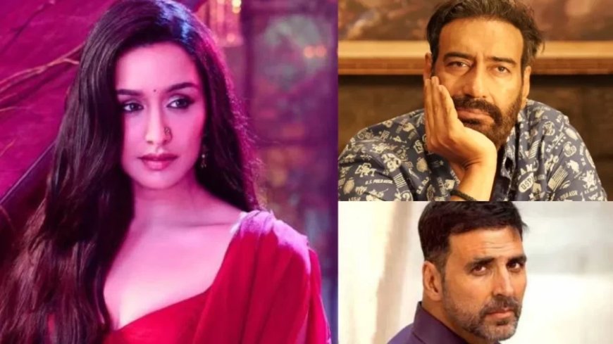 Bollywood News:श्रद्धा-रणबीर ने जो काम कर लिया, वो अजय-अक्षय कब करेंगे?