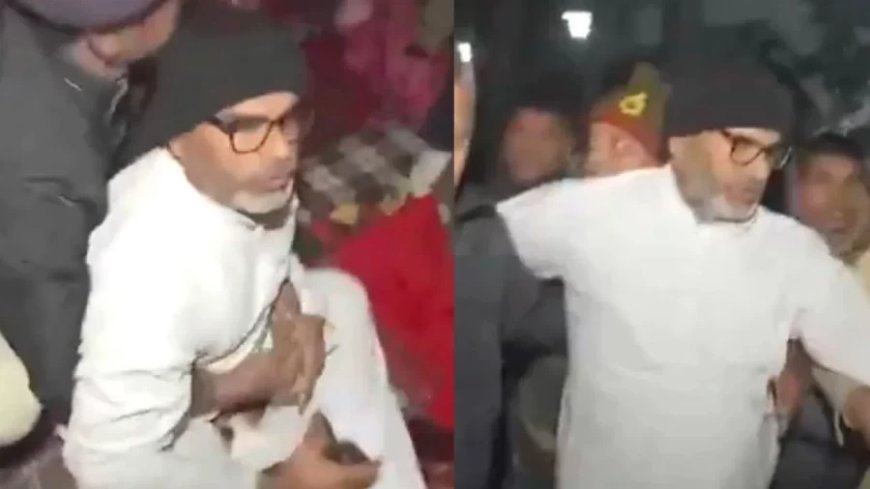 Prashant Kishor Arrest:पटना पुलिस ने प्रशांत किशोर पुलिस ने हिरासत में लिया, खाली कराया गांधी मैदान