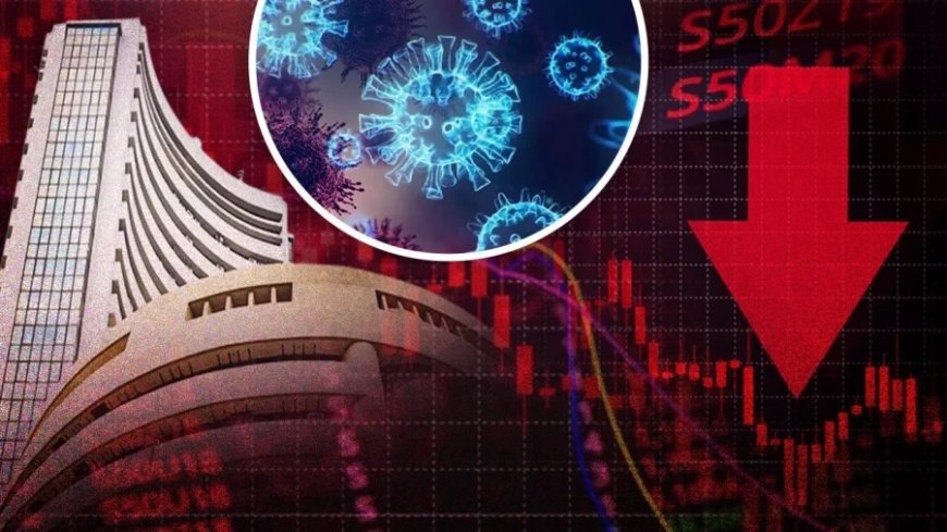 Share Market News:चीनी वायरस के केसों से हिला बाजार, निवेशकों के 10 लाख करोड़ डूबे
