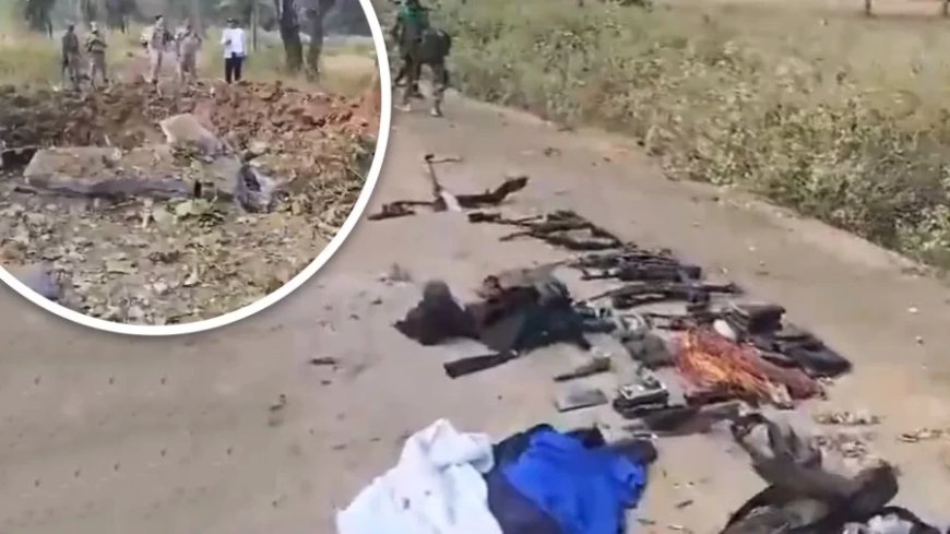 Bijapur IED Blast:नक्सलियों का बीजापुर में बड़ा हमला, IED ब्लास्ट में 9 जवान शहीद, सामने आया वीडियो