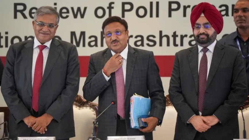 Delhi Election 2025:दिल्ली विधानसभा चुनाव की तारीखों का ऐलान आज, 2 बजे प्रेस कॉन्फ्रेंस करेगा EC