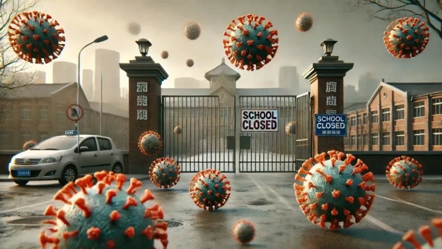 HMPV Virus In China:HMPV से चीन में हाहाकार, वुहान में स्कूल बंद, WHO ने मांगी रिपोर्ट