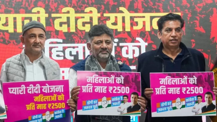 Delhi Election 2025:कांग्रेस पर दिल्ली में मंडरा रहा ये खतरा, पार्टी की मजबूती और कमजोरी भी जानें