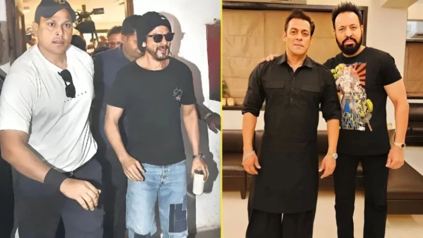 Bollywood Actor Bodyguard:क्या सलमान-शाहरुख के बॉडीगार्ड शेरा और रवि वाकई करोड़ों में कमाते हैं?