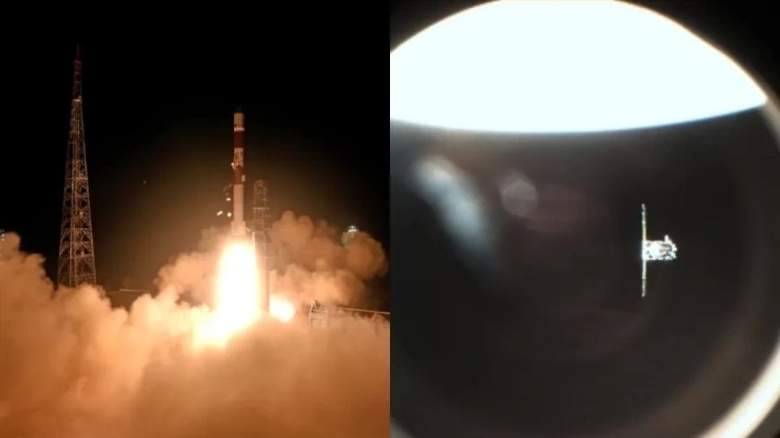 SpaDeX Docking Mission:ISRO का SpaDeX मिशन पर बड़ा अपडेट, 15 मीटर से 3 मीटर तक पहुंचाने का ट्रायल सफल