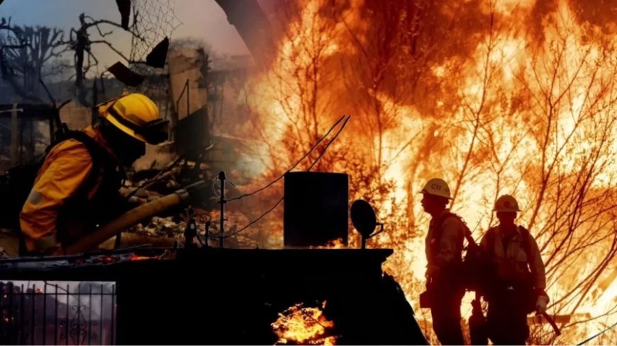 Los Angeles Fire:लॉस एंजेलिस में आग का तांडव, आखिर अमेरिका क्यों बेबस नजर आ रहा?
