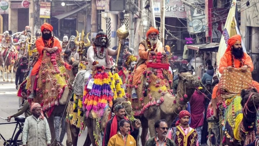 Mahakumbh 2025:महाकुंभ में कौन सा अखाड़ा किस समय करेगा संगम में अमृत स्नान? देखें लिस्ट