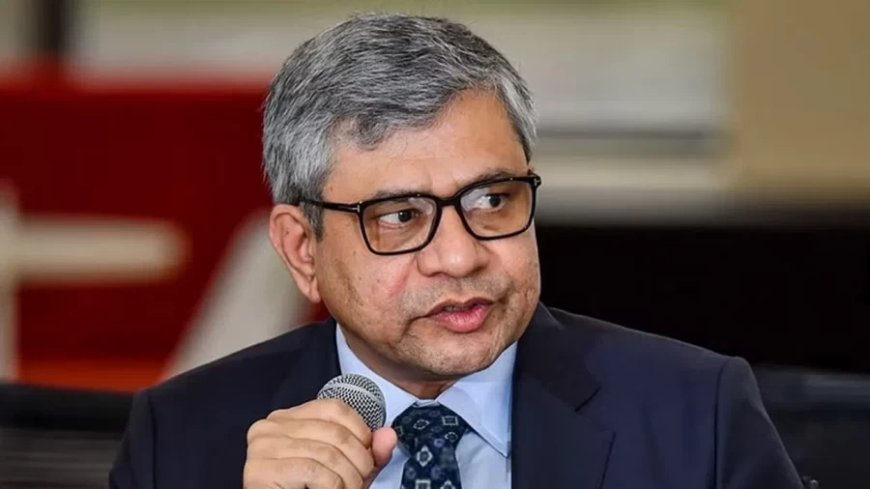 Ashwini Vaishnav:जुकरबर्ग झूठ बोल रहे हैं... मेटा CEO के दावे पर बोले रेल मंत्री वैष्णव
