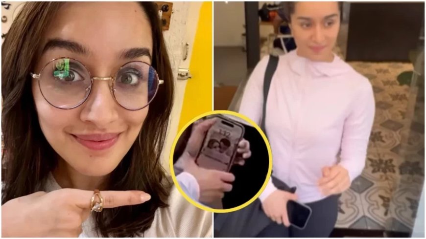 Shraddha Kapoor News:श्रद्धा कपूर के फोन वॉलपेपर पर दिखी रूमर्ड बॉयफ्रेंड की फोटो- तस्वीर हो गई तुरंत वायरल