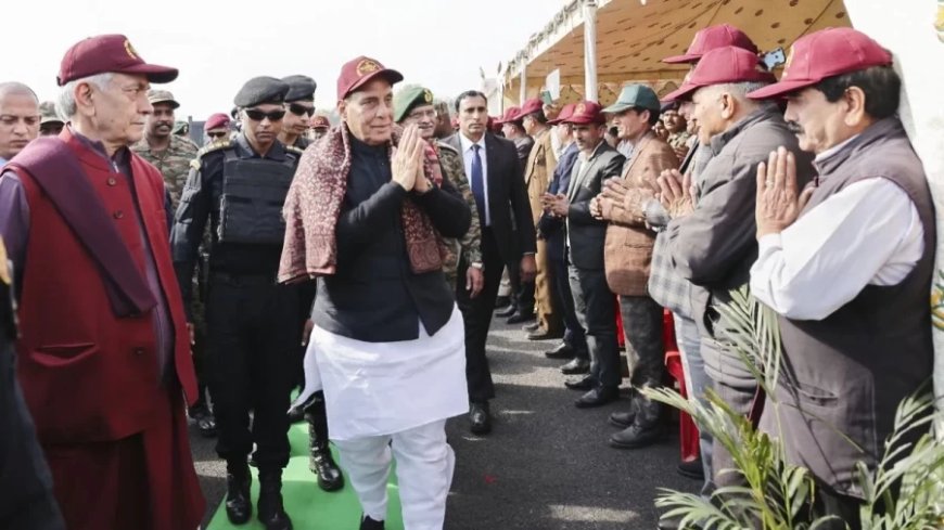 Jammu-Kashmir News:'PoK के बिना अधूरा है JK', बोले- राजनाथ सिंह, पाकिस्तान को परिणाम भुगतने की चेतावनी