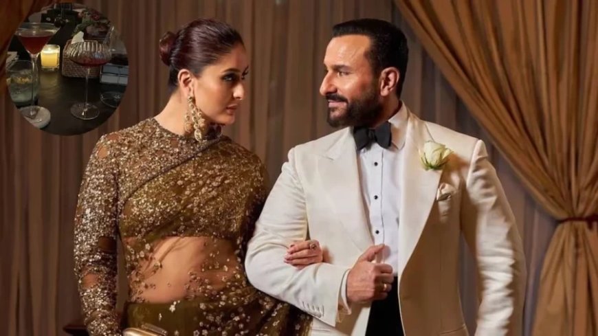 Saif Ali Khan Attacked:सैफ पर जब हुआ चाकू से हमला, उस वक्त कहां थीं पत्नी करीना कपूर? पार्टी की फोटो आई सामने