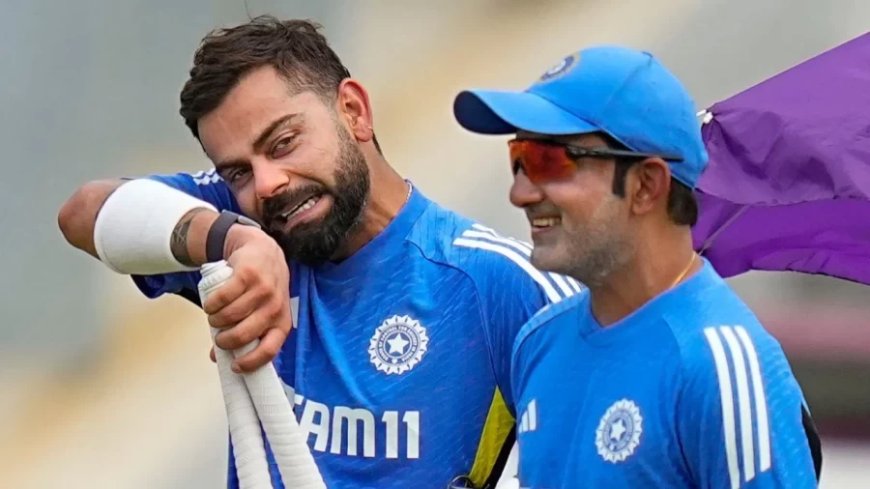 Indian Cricket Team:कोहली की ये पुरानी नीति BCCI करेगी लागू, कभी गंभीर ने किया था विरोध