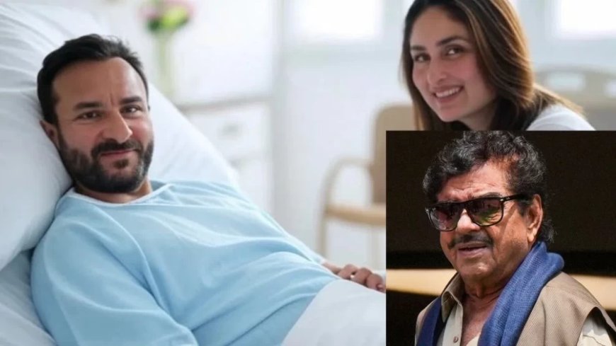 Saif Ali Khan:सैफ के समर्थन में आए शत्रुघ्न सिन्हा से हो गई ये बड़ी गलती- फंस गए एक्टर